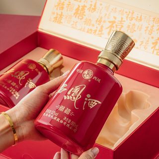  西凤酒 喜庆 白酒礼盒