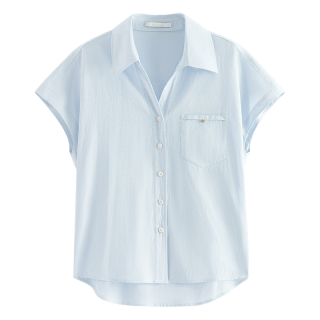 范思蓝恩 天丝亚麻 女士衬衫