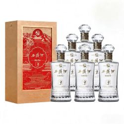 西凤酒 西凤 窖龄酒海9年 凤香型52度500ml*6瓶整箱