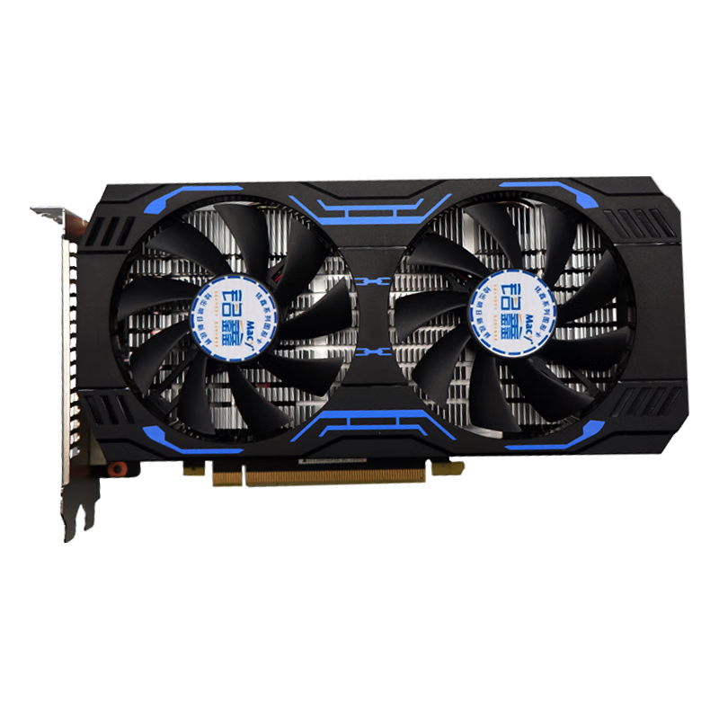 铭鑫 GTX1660TI 6GBD6双风扇 黑色 6GB 独立显卡