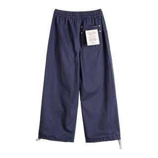  MADEN/马登 复古水洗 男士工装裤  蓝灰色 XL