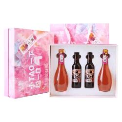 张裕 小萄半干红葡萄酒 微气泡甜型红酒
