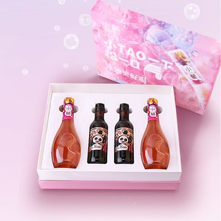 张裕 小萄半干红葡萄酒 微气泡甜型红酒