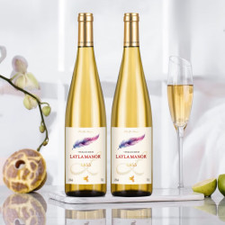 原瓶进口水晶甜白葡萄酒微醺果酒750mlX6瓶整箱送礼