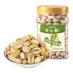 坚果进化论 开心果 400g罐装