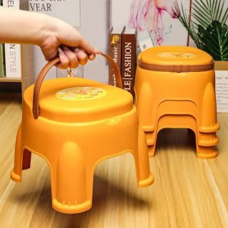 可爱小黄鸭换鞋凳 1个装