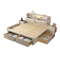  DeRUCCI/慕思 全实木 实木床  120*200cm 1.2*2.0m