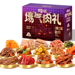 百草味 休闲零食套装1757g/20件