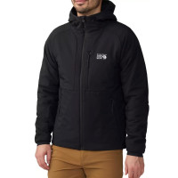 MOUNTAIN HARDWEAR 男士 Kor Stasis 连帽棉服夹克 二色可选