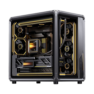 技嘉 RTX5070TI AMD 9800X3D 组装电脑