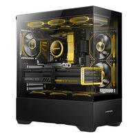  AMD 高性能游戏体验 电竞游戏台式组装电脑主机+AMD锐龙5 9600X+RTX5060Ti显卡