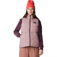 MOUNTAIN HARDWEAR Nevadan 女士羽绒背心马甲 L码