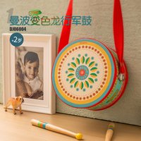 DJECO 曼波变色龙 DJ06004 手敲鼓 音乐玩具
