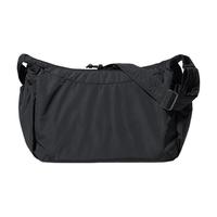 优衣库女装/男装蓬松挎包/单肩包481663 09 黑色 均码(44 × 17 × 32.5 cm)