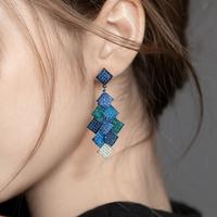 Special 轻奢时尚气质耳饰耳钉耳环流苏耳坠显瘦百搭饰品2024年欧美风