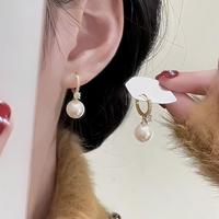 珍宝银楼 高级感法式时尚耳环2026新款气质耳钉感配饰百搭饰品