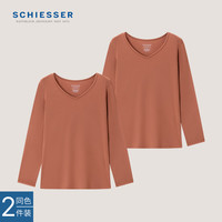 SCHIESSER/舒雅 3A抗菌 女士保暖上衣