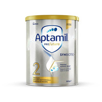 爱他美 澳洲白金版 婴幼儿奶粉  2段  900g*6罐【效期27.10】