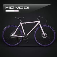 红旗店公路自行车男女款成人越野竞速单车轻便公路车