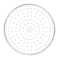  ARROW/箭牌 除垢 顶喷花洒