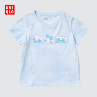 UNIQLO/优衣库 三丽鸥大耳狗玉桂狗印花 女童短袖T恤
