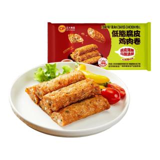  正大 低脂腐皮鸡肉卷