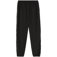 LI-NING李宁童装儿童运动裤子男女大童春夏款亲肤透气高弹束脚速干卫裤长裤 【速干】黑色-1 110