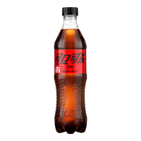 可口可乐 碳酸饮料500ml*5瓶