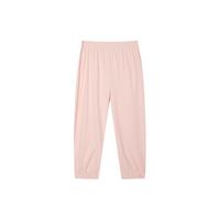 ibaby儿童裤子夏季长裤男女童夏凉裤休闲裤宝宝凉凉裤防蚊裤 珊瑚粉儿童款防晒凉凉裤 90