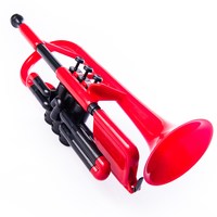 pCornet 皮朋 降B调塑料小号 红色