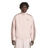 adidas 三叶草外套男装 2026春男舒适百搭运动休闲梭织夹克上衣 KQ9497