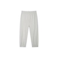 ibaby儿童裤子夏季长裤男女童夏凉裤休闲裤宝宝凉凉裤防蚊裤 薄雾灰儿童款防晒凉凉裤 90