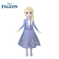 88VIP：Barbie 迪士尼冰雪奇缘迷你姐妹系列艾莎安娜儿童过家家玩具娃娃送礼