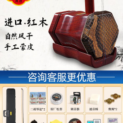 虎丘 初学二胡（1113） 非洲红木 专业演奏乐器