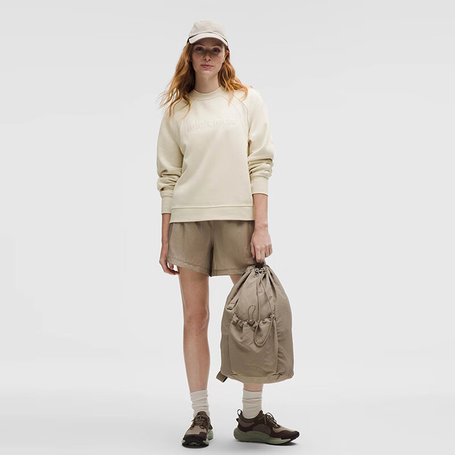 lululemon 超宽松款 女士套头卫衣