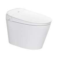 Haier/海尔 脚感翻盖翻圈 智能马桶 水箱 紫外线杀菌