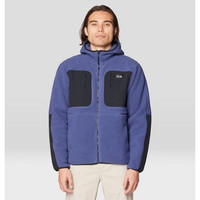 MOUNTAIN HARDWEAR HiCamp™ 男子抓绒连帽夹克 三色可选 尺码齐全