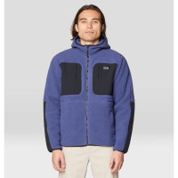 MOUNTAIN HARDWEAR HiCamp™ 男子抓绒连帽夹克 三色可选 尺码齐全