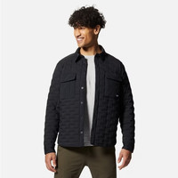 MOUNTAIN HARDWEAR Stretchdown™ Light Shacket 男士弹性羽绒衬衫夹克 三色可选