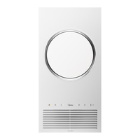  Midea/美的 MY-D5X28-H 双电机 浴霸