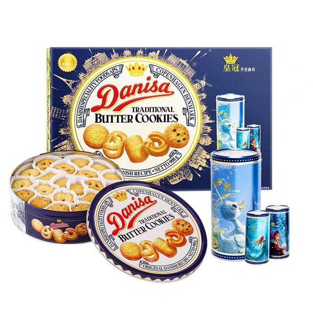 皇冠丹麦曲奇 牛油曲奇968g