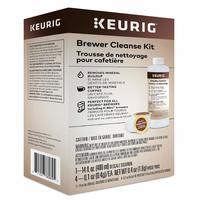 Keurig 咖啡机清洁套装 除垢液清洗剂 413ml 含除垢液及清洗胶囊 无香型 适配K-Cup胶囊咖啡机