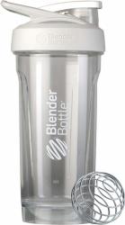 BlenderBottle 进口大容量防漏运动摇摇杯 白色 827ml 蛋白奶昔专用