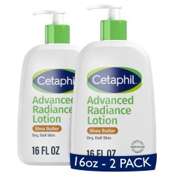 Cetaphil 丝塔芙 身体乳 烟酰胺乳木果油保湿 48小时持久滋润 敏感肌 473ml*2瓶