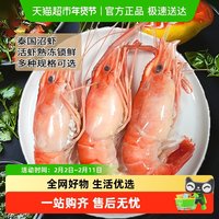 渔传播 泰国红虾 16-20cm 9-10只/千克 1000g