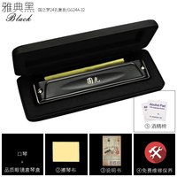 奇美 GG28A-8/9/10 复音口琴 (28孔/24孔 C调 演奏级)