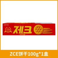 乐天 杰克饼干 100g*1盒