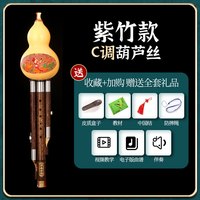 滇南古韵 仙鹤普通款 C调 葫芦丝（紫竹 成人儿童 家庭教学）