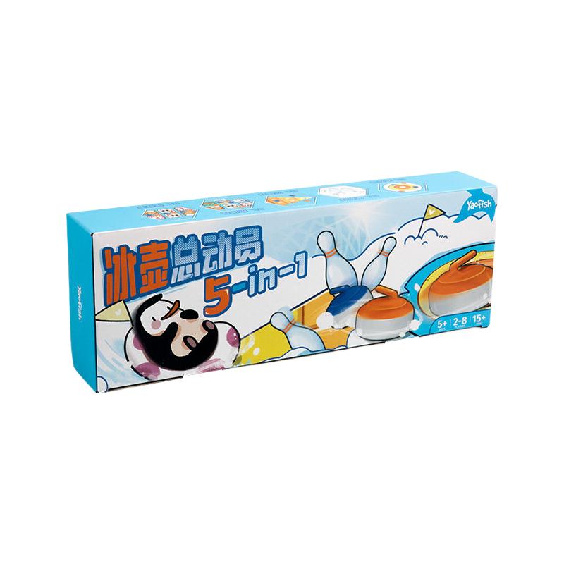  yaofish/鳐鳐鱼 5合1室内运动 儿童益智玩具  5合1总动员 （适合5岁及以上） YF083