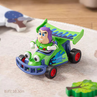 小鲁班 迪士尼小惯性车系列 拼装惯性赛车（巴斯光年）